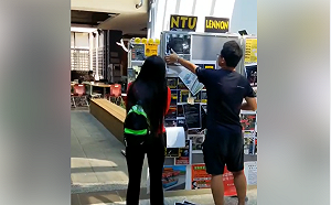 涉破壞台大連儂牆  陸客將驅逐出境、5年內禁來台