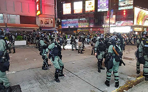 港警暴力打壓採訪！香港記者協會發函聯合國籲派員考察