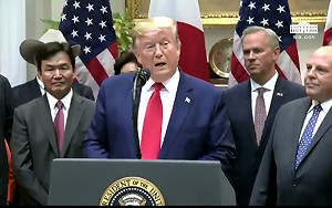 川普再警告習近平：香港壞結局  將影響美中談判