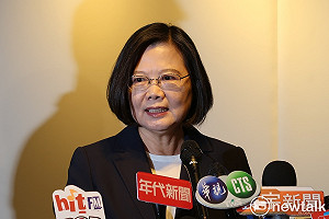 蔡英文囊括泛綠9成網路聲量 韓國瑜仍在「低水位」