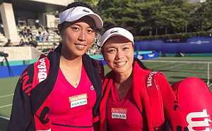 網球／繼謝淑薇後　詹家姊妹第5組獲年終賽資格
