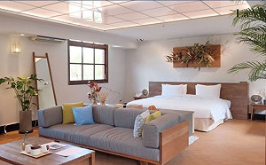 （影）小英公布總統府房間開箱文 充滿濃濃的台灣味