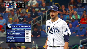 MLB／光芒4轟打爆Z魔神　莫頓封鎖老東家季後賽獨拿2勝(影)