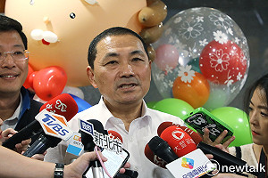 不辦國慶升旗挨轟 侯友宜：愛國永遠在我心裡