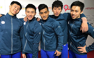 體操／體操世錦賽　李智凱、唐嘉鴻和男團晉級決賽(影)