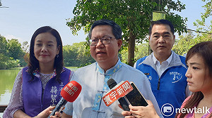 「蔡賴配」露曙光？ 鄭文燦：這個要尊重總統安排