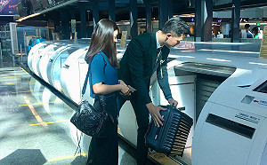 國慶連假出國人潮多 桃機籲多利用3設施加快通關效率