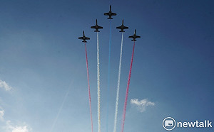 良影一二》國慶預演焦點  軍機衝場壓軸演出