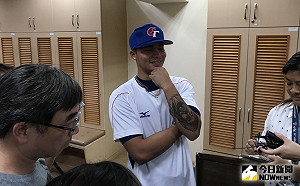 12強／林凱威腦袋打結　因為王建民說了這句話