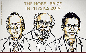 諾貝爾物理學獎 3學者研究宇宙結構獲殊榮