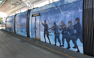 淡海輕軌雙十變裝  限量版一日票同步開賣