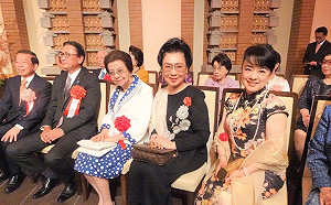 駐日代表處國慶酒會  日相安倍母親連3年出席