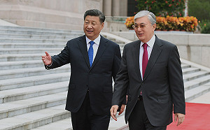 哈薩克一帶一路15億美元工程變爛尾  新總統怒查前朝