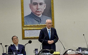 安倍賀電鬧烏龍 國民黨轟：外交體系失能、失格又失職