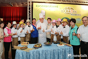 西港胡麻滋味首部曲登場 黃偉哲讚天下第一香