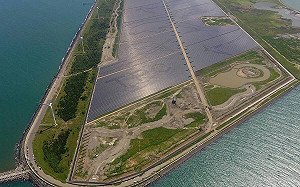 彰濱雙綠能電廠正式啟用！年發電量3.4億度  減碳19萬公噸