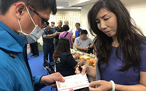 台中兩殉職消防員  壽險業者啟動快速理賠機制