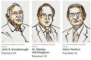 諾貝爾物理獎、化學獎公布  共六位得主同獲殊榮