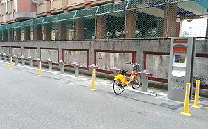 雙十國慶  新北YouBike再添2站  全市累計達581站