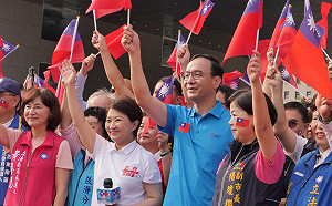 韓國瑜民調低  朱立倫：只待在同溫層無法成功