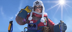 網路大神改編《鬥陣特攻》動畫「喚醒」 中國裔小美挺港自由