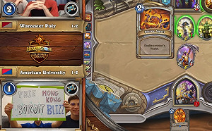 大轉彎！美抗議《爐石戰記》大學生遭官方「補判」六個月禁賽