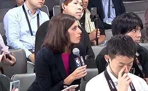 火箭隊賽後記者會記者問「中國問題」遭打斷！NBA官方道歉