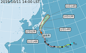 強颱哈吉貝襲日　週六台日航班多取消