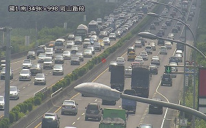 連假第三日午後現北返車潮！國5頭城至坪林14時實施高乘載