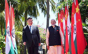 蕭徐行觀點》中印軍事衝突  南亞政治地震