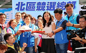 李佳芬盧秀燕同場不同框？沈智慧：團結挺韓毋庸置疑