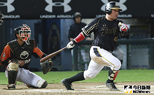 中華職棒／打擊近況好先發蹲捕　劉時豪打趣：球棒的關係吧