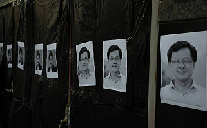 輸不起?  超過61萬港人力挺民主派  何君堯要求立法會選舉延期