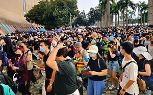 港民不放棄！反送中遊行持續抗議政府消極作為