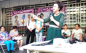 呂秀蓮：製造亡國感沒資格選國家領導人