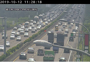 下午西部國道現車潮  高公局預告9大壅塞路段