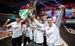 《傳說對決》GCS人氣火爆！HKA直落四稱霸夏季賽