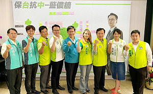 出任莊競程競總主委 林佳龍：有信心在艱困選區逆轉勝