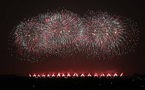 109年國慶焰火地點出爐 台南市漁光島施放