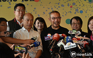 韓國瑜出席衛武營國家藝術文化中心周年慶  Wecare高雄酸：連名字都說錯