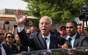 突尼西亞大選》憲法教授吸7成選票  總統寶座在望