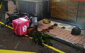 服務創新變成對勞動者隱形剝削? 朱立倫提議：組「外送員同業工會」