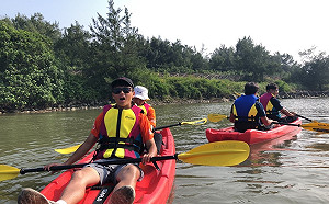 桃園也能划獨木舟！河上視角賞後湖溪生態風光