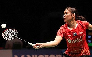 羽球／小戴苦主受益良多　印尼一姊：學習保持冷靜(影)