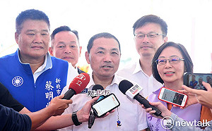 總質詢後啟動輔選? 侯友宜：先過議員這一關吧！