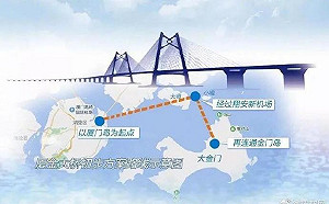 金門到廈門建大橋？ 陸單方說走「這條」…