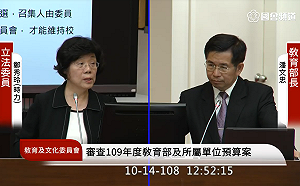 大學校長球員兼裁判?!  立委質疑校務基金監督機制形同虛設