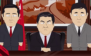 南方四賤客嘲諷習近平 疑似馬英九在旁成陪襯角色