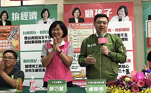 卓榮泰稱小英是強力母雞 酸對手別下不知所云的「戰帖」