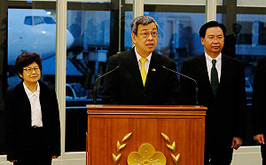 副總統結束「聖德」之旅  邀請教宗來台牧靈訪問